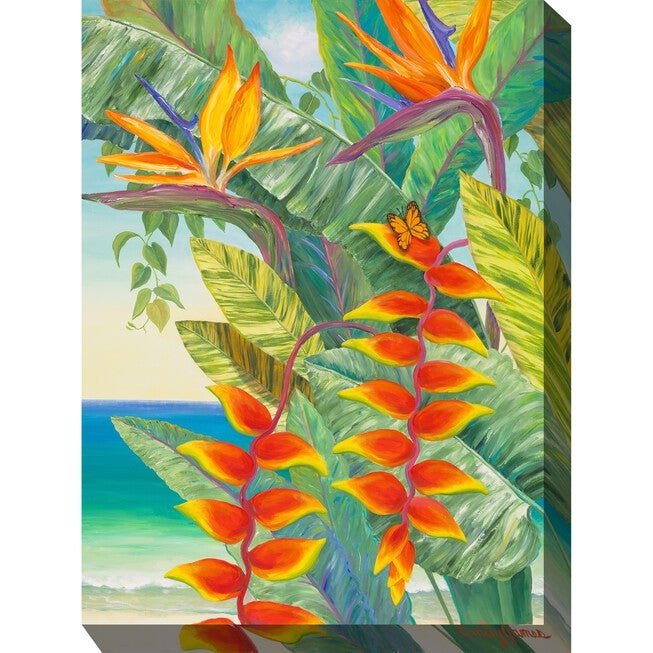 Hot Tropic #2 Outdoor Wall Art, MULTI, hi-res image number 0