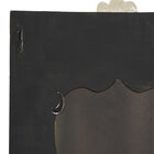 Set Of 4 Brown Wood Vintage Wall Mirror, , alternate image number null