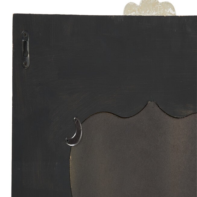 Set Of 4 Brown Wood Vintage Wall Mirror, , alternate image number 2