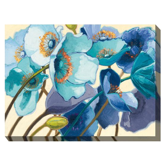 BREEZY BLUES OUTDOOR ART 40X30, MULTI, hi-res image number null