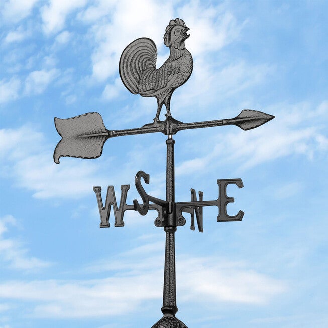 Rooster Accent Weathervane, , on-hover image number null