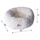 Ultra Plush Cat Dog Cuddler Bed, , alternate image number null