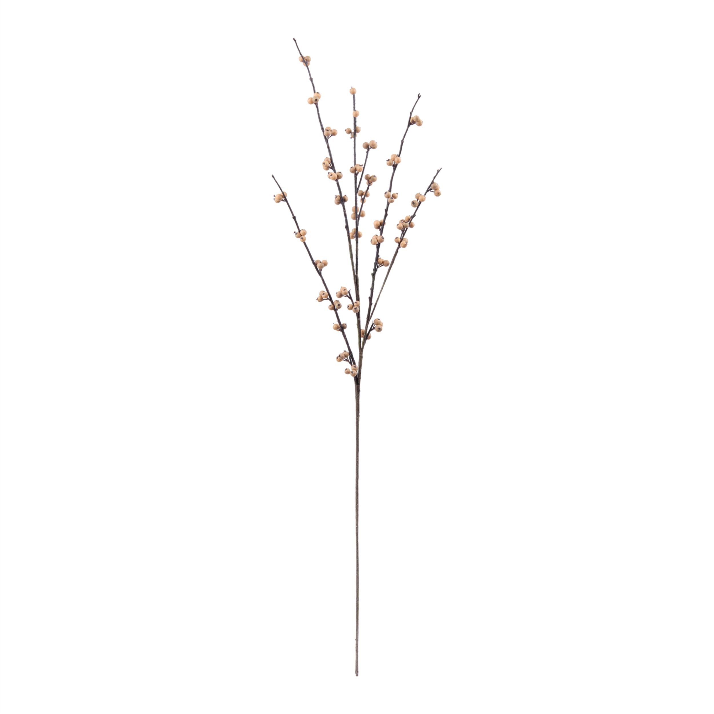 Berry Twig Spray (Set of 2), BROWN, alternate image number 3