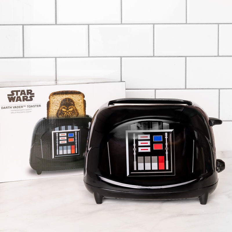 Star Wars Darth Vader Toaster, BLACK, alternate image number 4