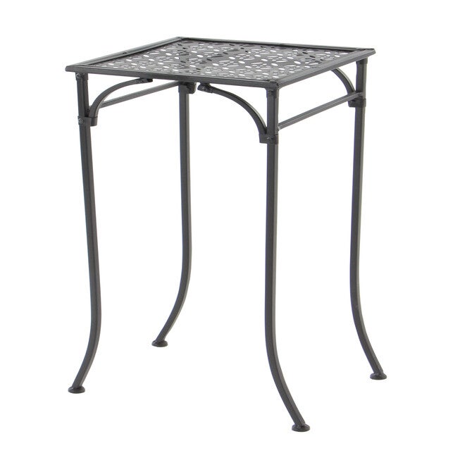 Set Of 3 Black Metal Modern Plantstand, , alternate image number 3