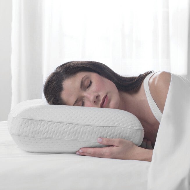 SensorPEDIC Luxury Extraordinaire Gusseted Memory Foam Pillow, , alternate image number 8