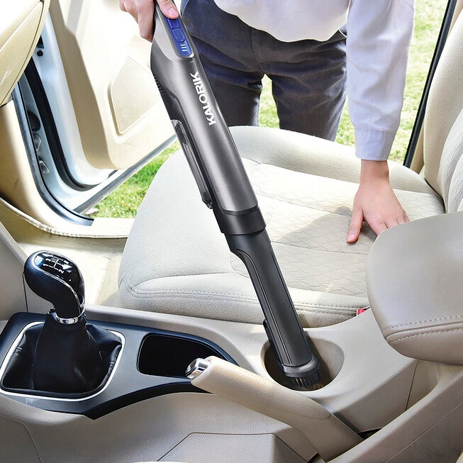Kalorik Home Handheld Vacuum with Floor Extension, Gray, , alternate image number null