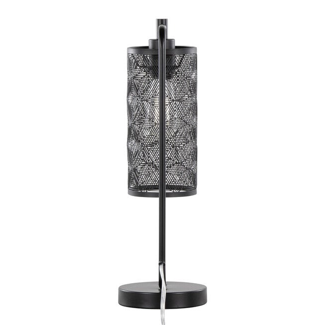 Gwen 18 inches Metal Task Lamp - Set Of 2, , alternate image number null