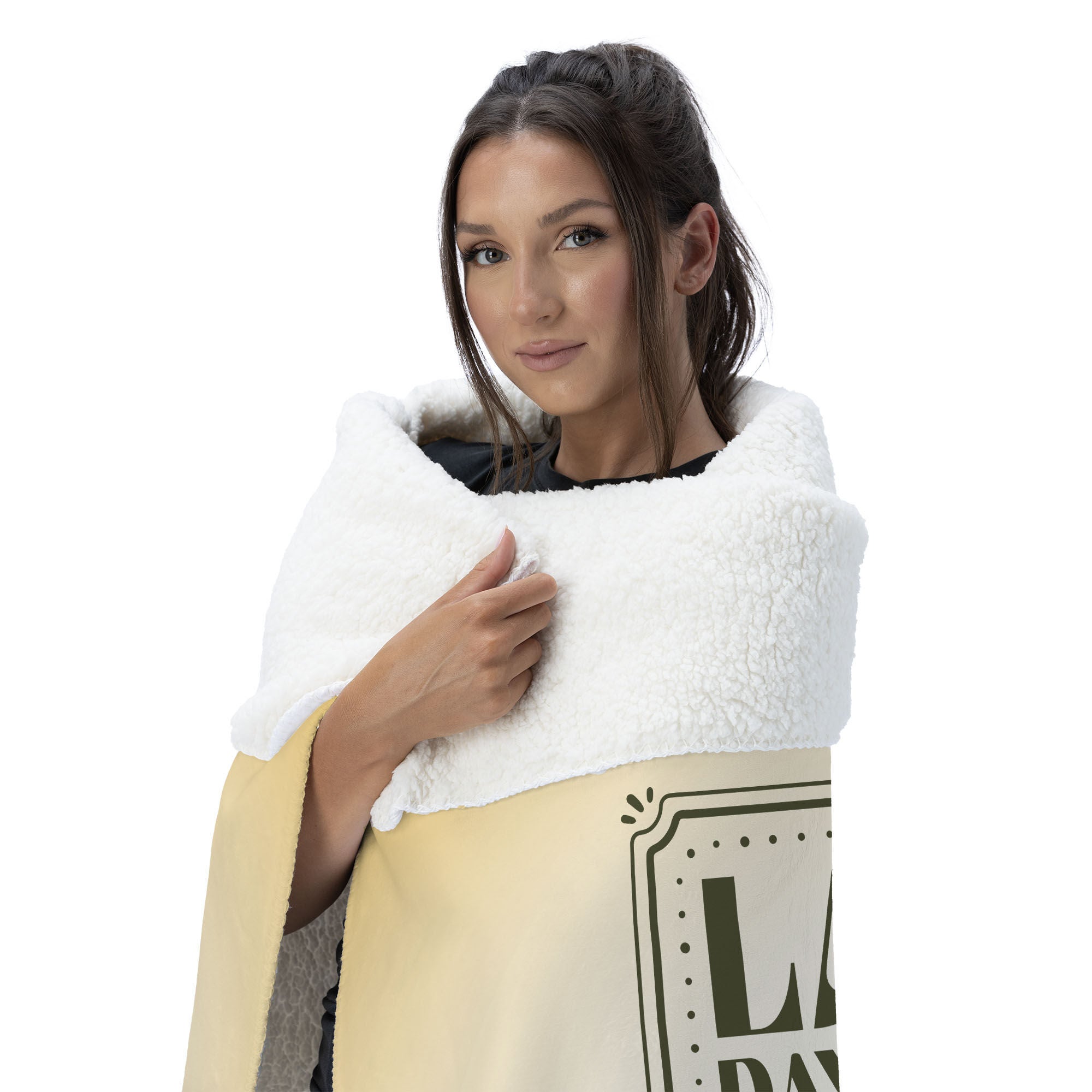 Nickelodeon Garfield Lazy Day Silk Touch Sherpa Throw Blanket 50x60 Inches, TAN, alternate image number 2