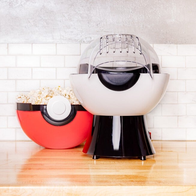 Pokemon Pokeball Popcorn Maker, RED, hi-res image number null