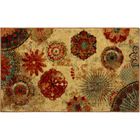 Caravan Medallion Multi 2' 6" X 3' 10", MULTI, hi-res image number null