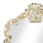 Cream Vintage Wood Wall Mirror, , alternate image number null