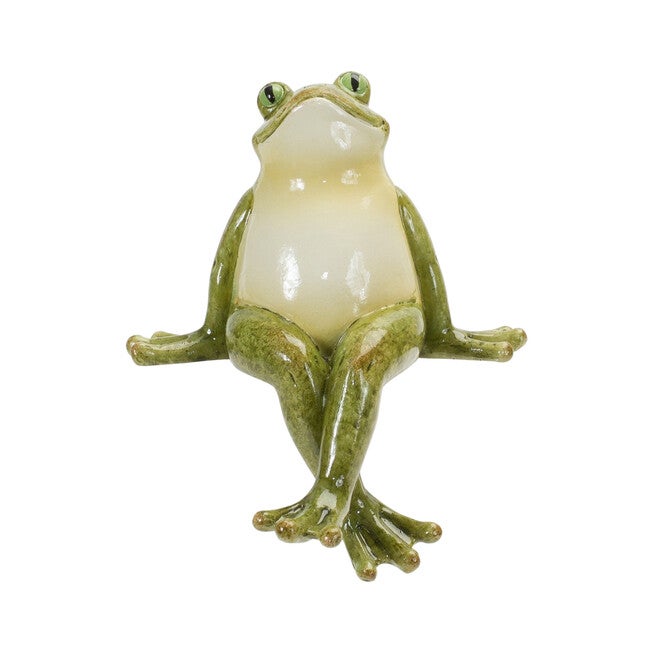 Stone Garden Frog Shelf Sitter (Set Of 3), , alternate image number null