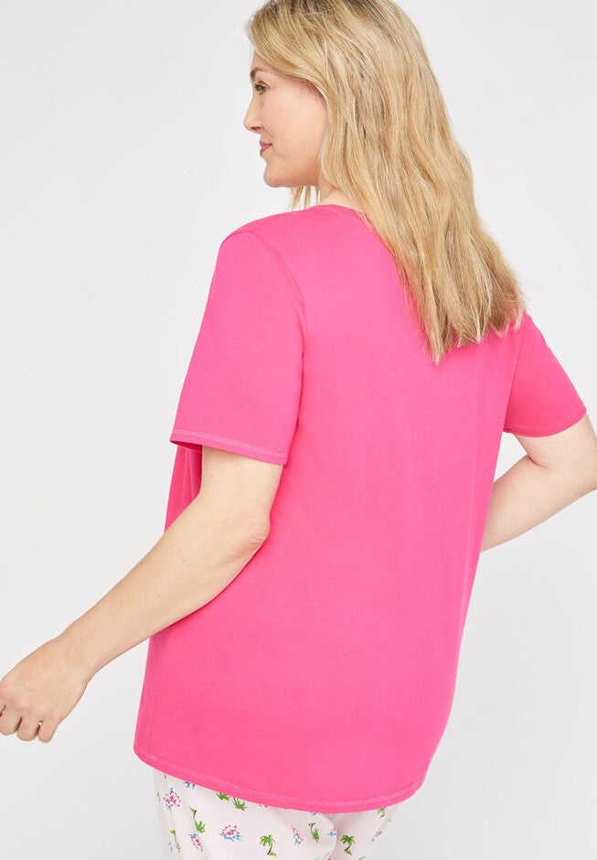 Cotton Sleep Tee, , on-hover image number null