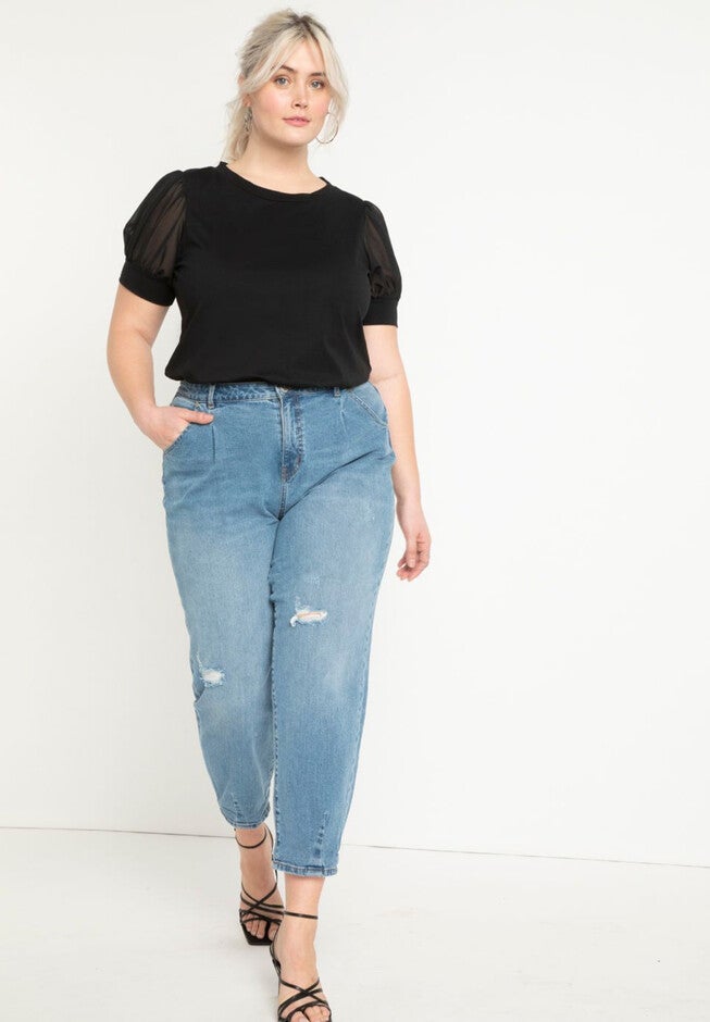 Combo Sleeve Tee, , alternate image number null