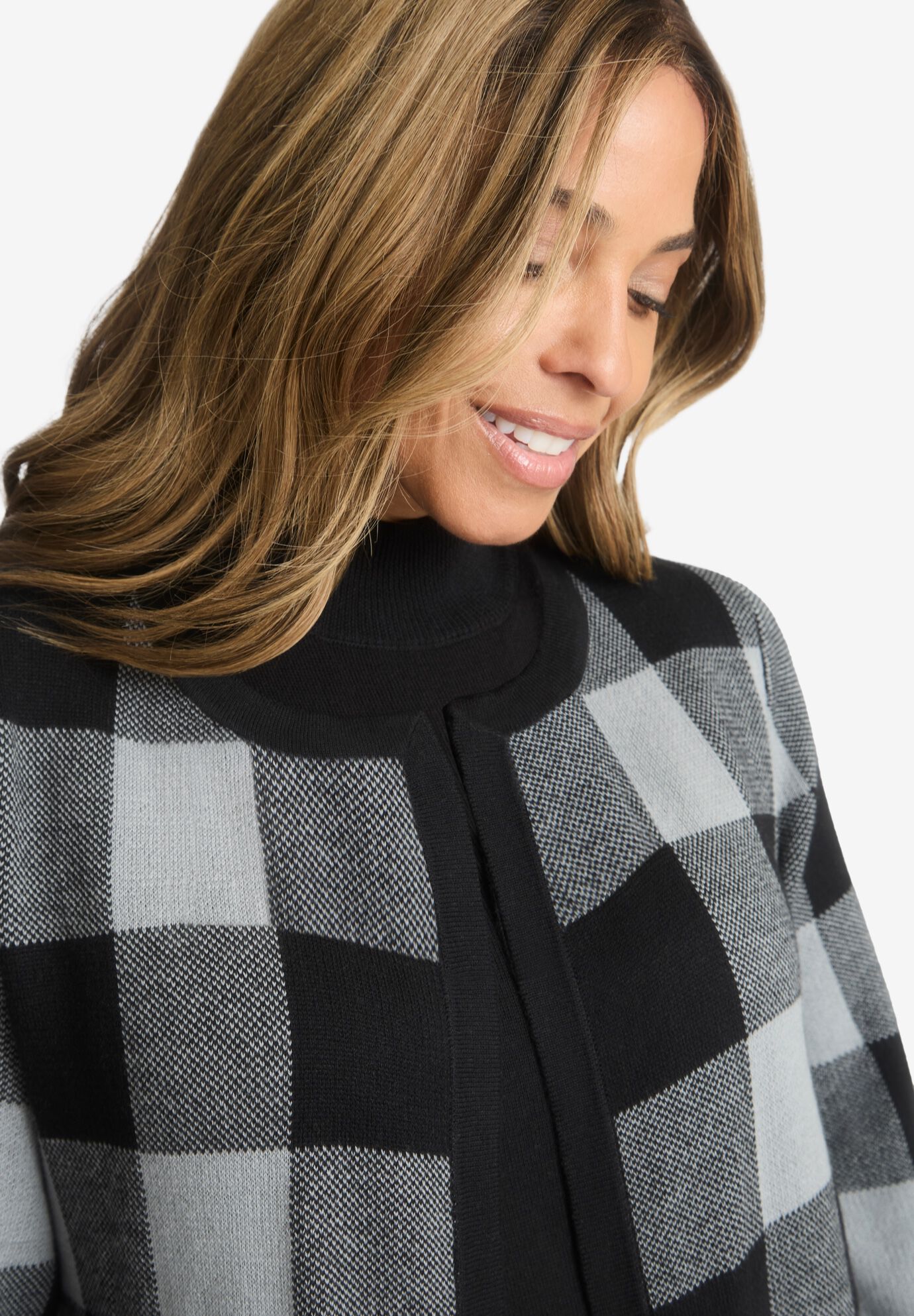 2-Piece Sweater Jacket Dress, , alternate image number 3