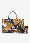 2-Piece Tote Set, RICH GOLD FLORAL, hi-res image number null