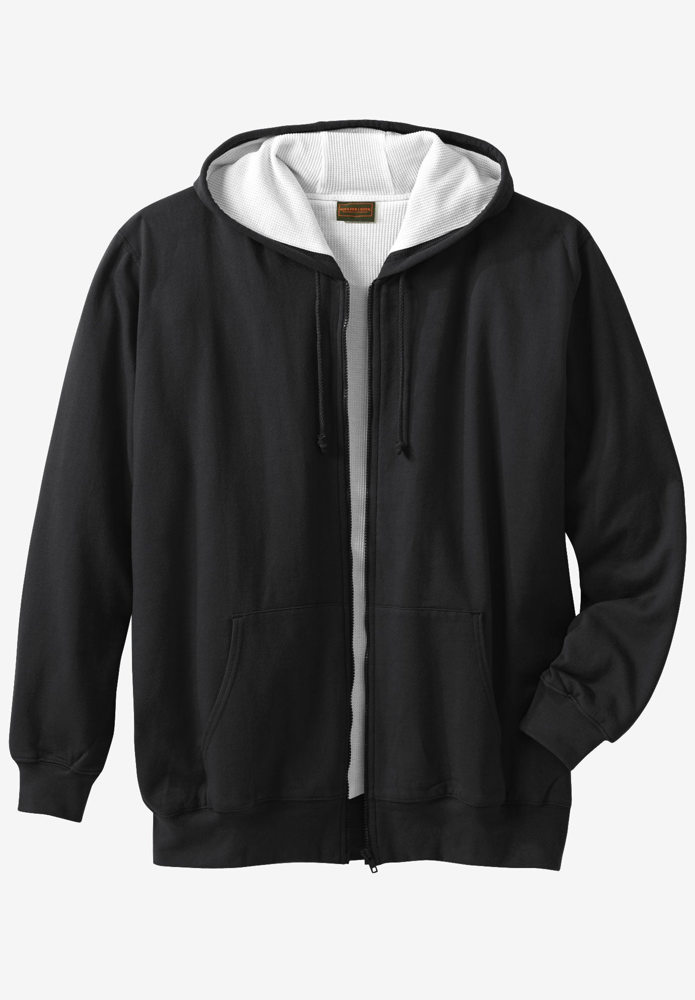 Boulder Creek Full Zip Thermal Hoodie King Size