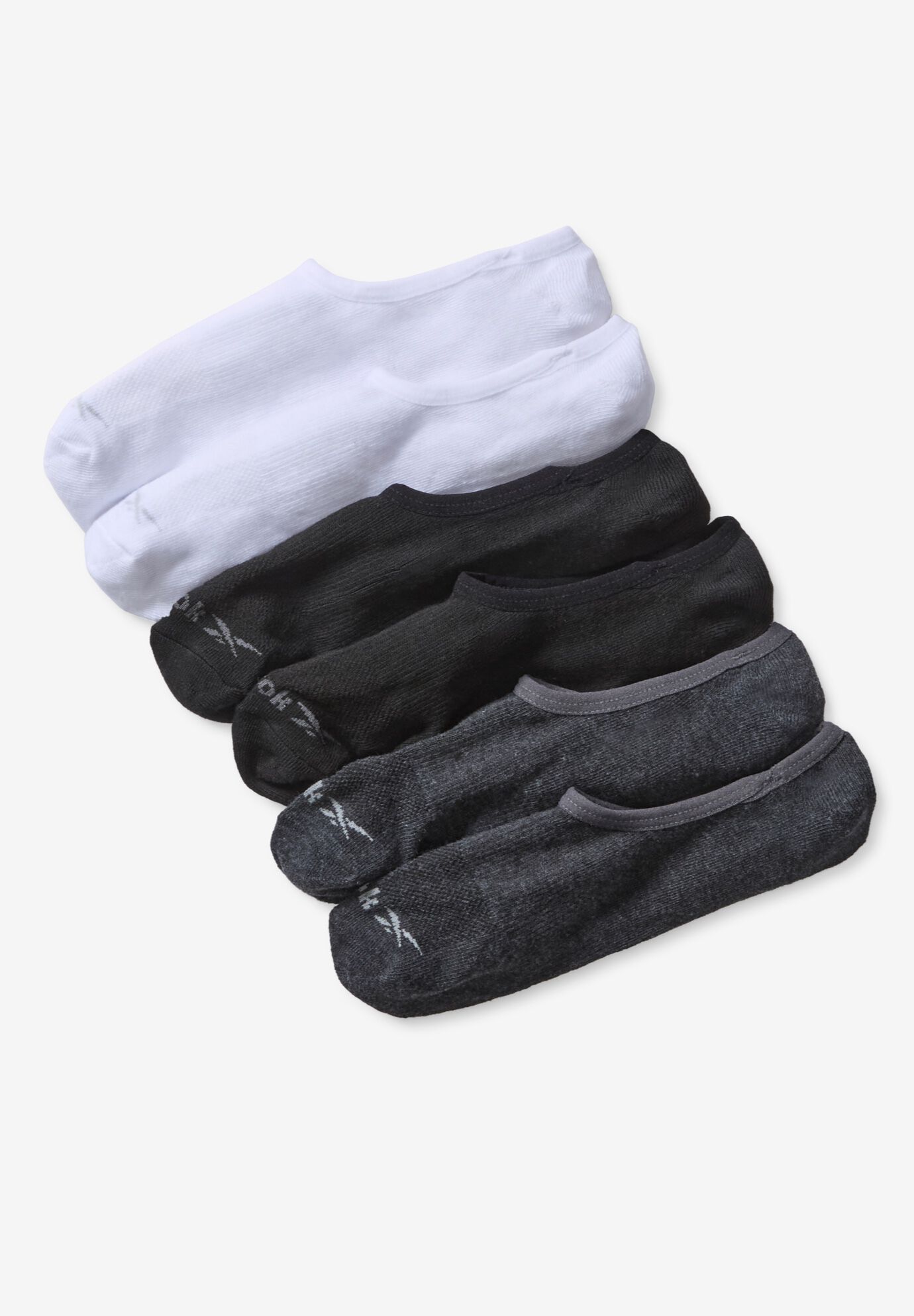 Reebok Men's Performance Sport Liner Socks 3-Pack, MULTI, hi-res image number 0