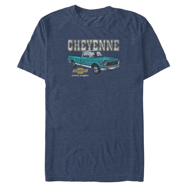 Mad Engine Cheyenne Truck, NAVY HEATHER, hi-res image number 0