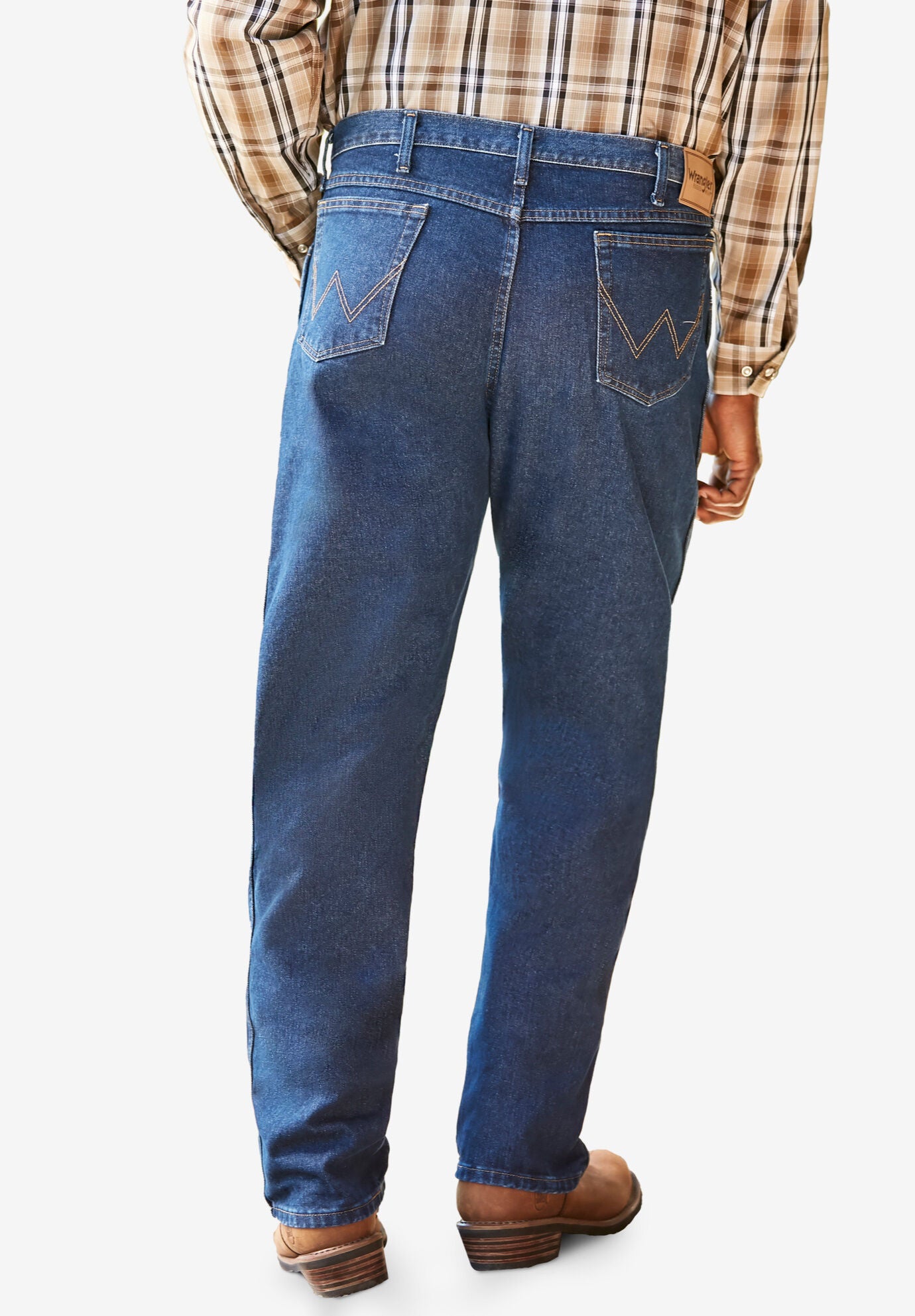 Wrangler® Relaxed Fit Classic Jeans, , alternate image number 1