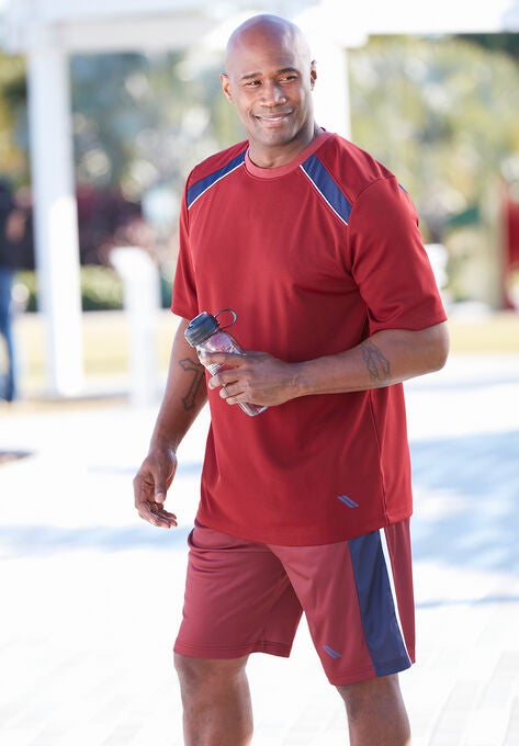 KS Sport™ Power Wicking Tee, , alternate image number null