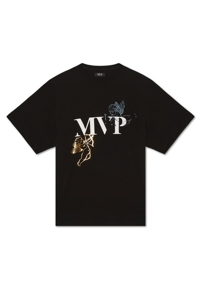 Cherub logo T-Shirt, , on-hover image number null