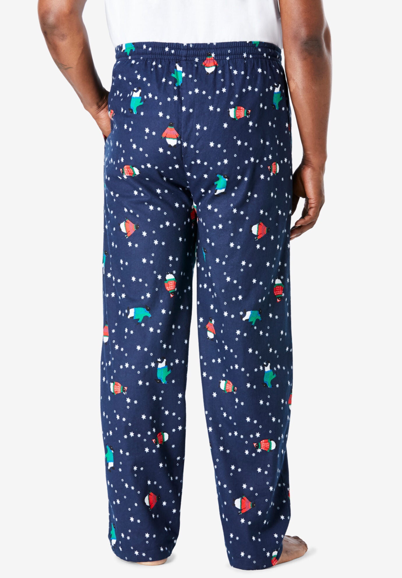 big and tall christmas pajama pants