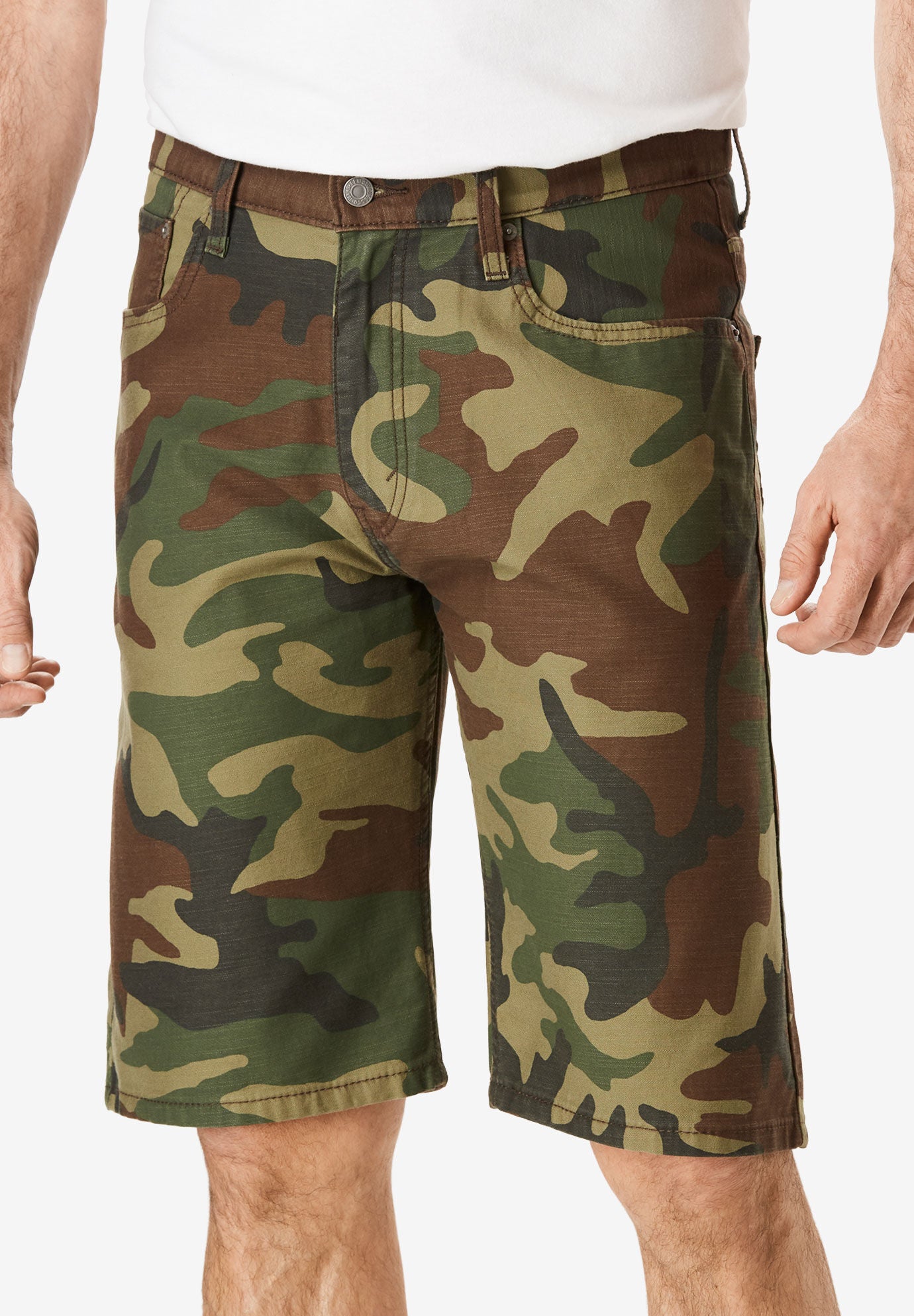 levis 569 stretch shorts