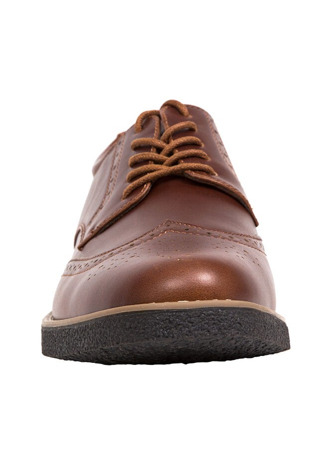 Deer Stags® Creston Comfort Wingtip Oxford Shoes with Memory Foam, , alternate image number null