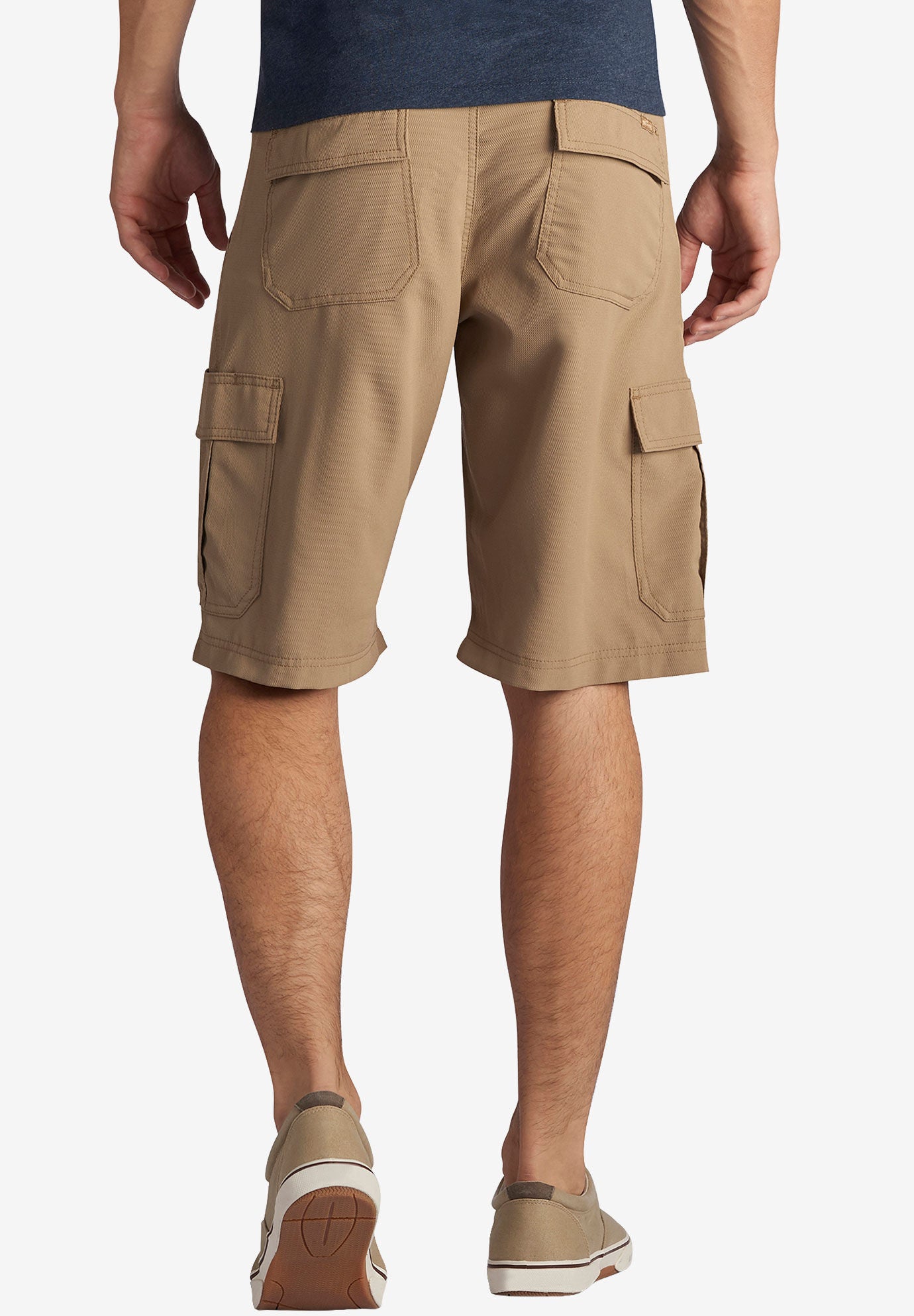 MLB■(W)Go-Core Cargo Flared Pants★送料込 Lee® Performance Cargo Moisture-Wicking Shorts, Black | King