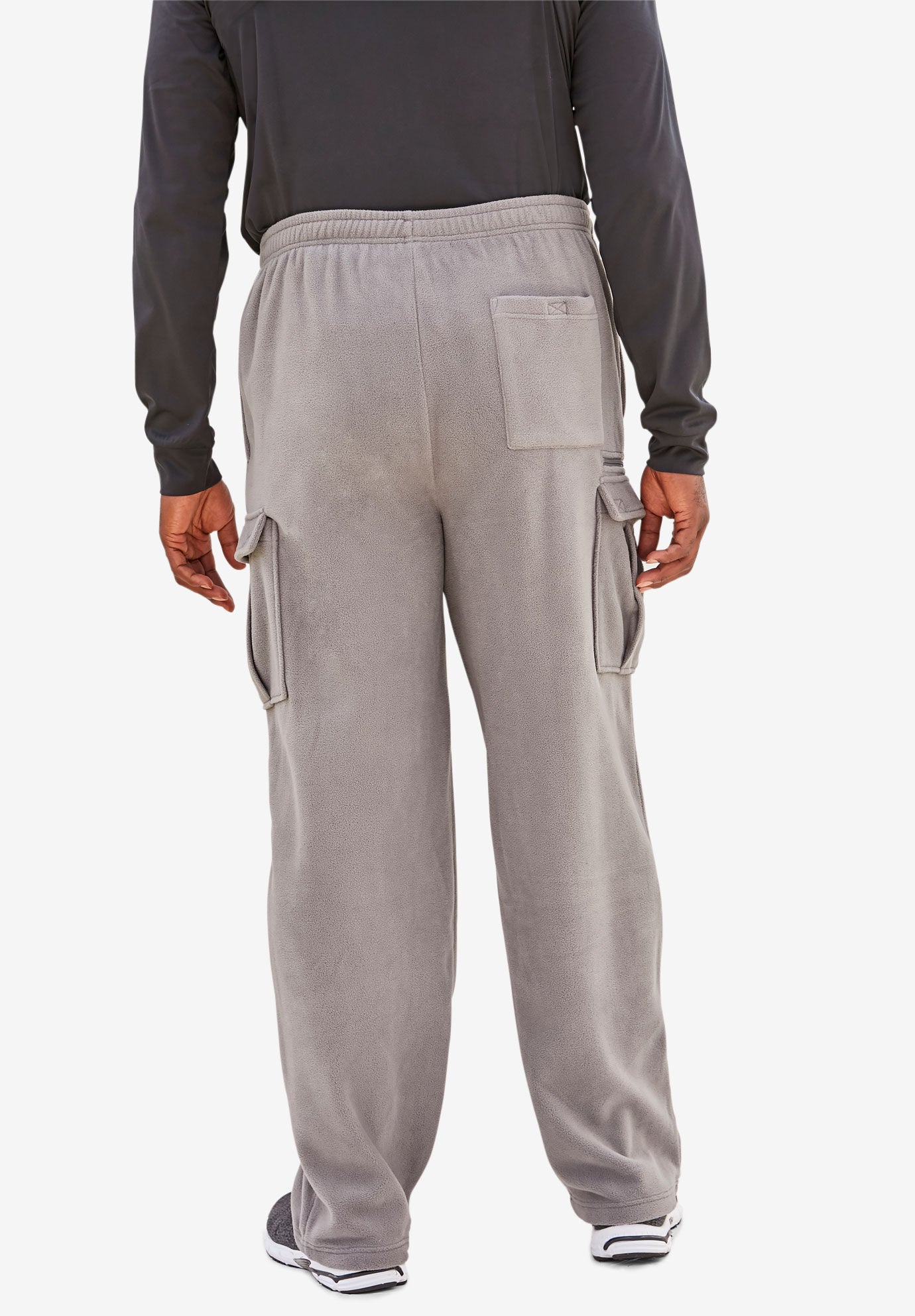 Cargo Fleece Tech Pants by KS Sport&trade;, , on-hover image number 1