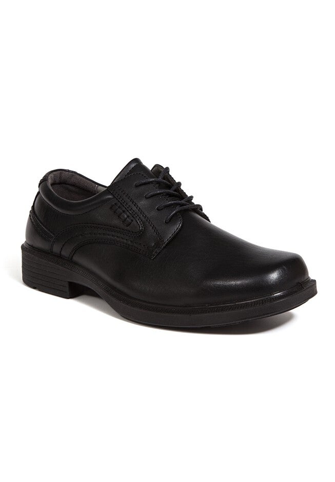 Deer Stags® Flatbush Lightweight Cushioned Oxford Shoes, BLACK, hi-res image number null