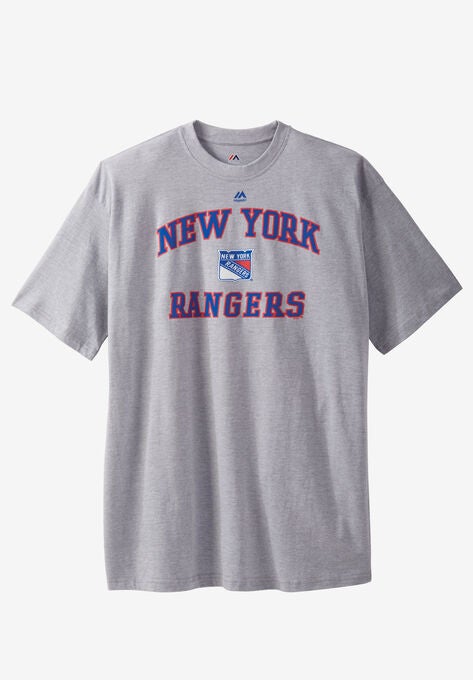 Nhl Heart Soul Tee Big And Tall Activewear King Size