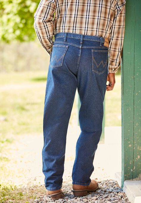 Wrangler® Relaxed Fit Classic Jeans | King Size