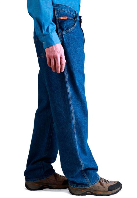 Flame Resistant Carpenter Jeans By Wrangler Big And Tall Jeans