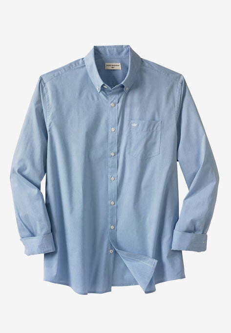 Comfort Flex Long Sleeve No Wrinkle Shirt By Dockers Big And