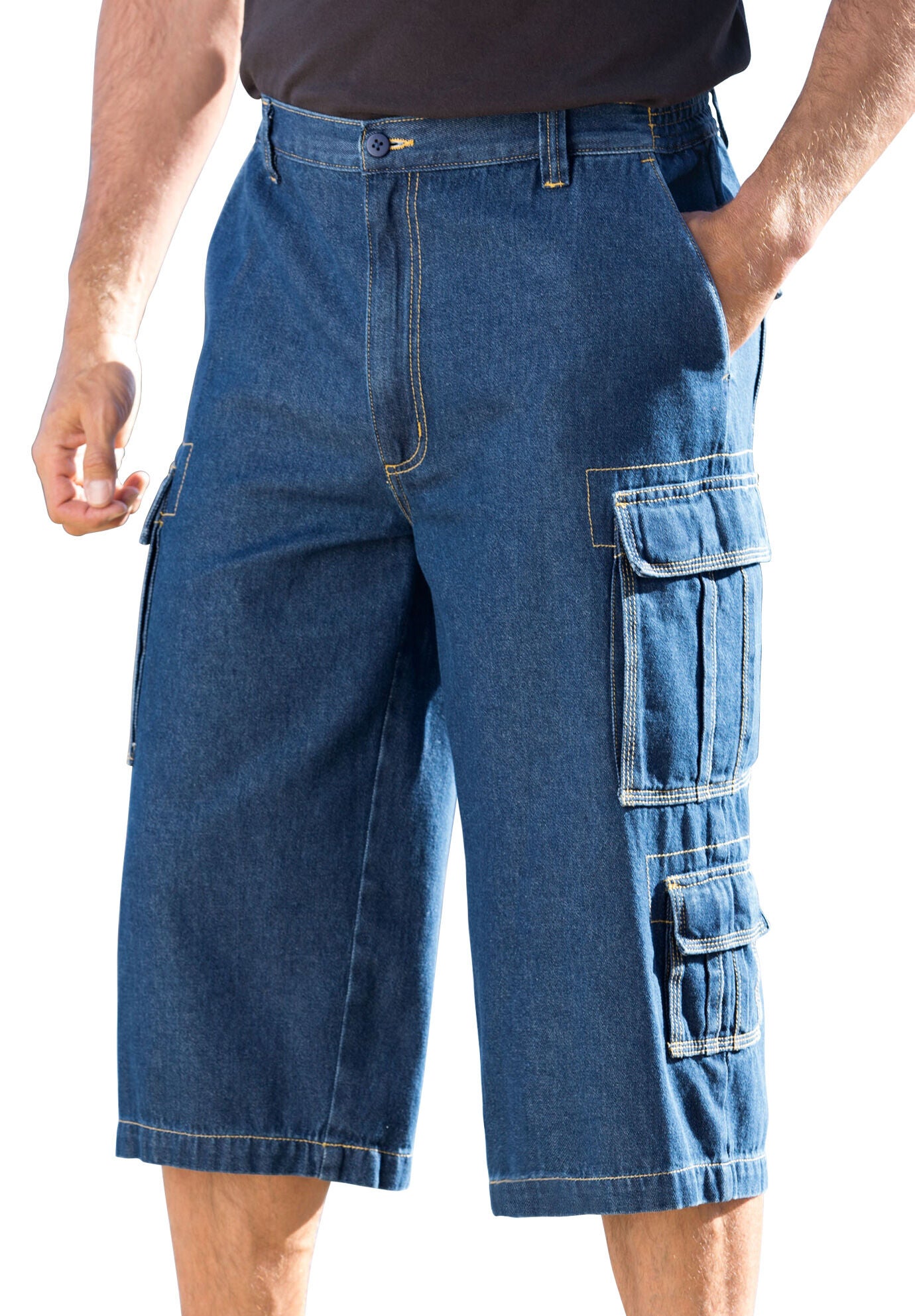 Lee platinum label comfort waistband shorts on sale