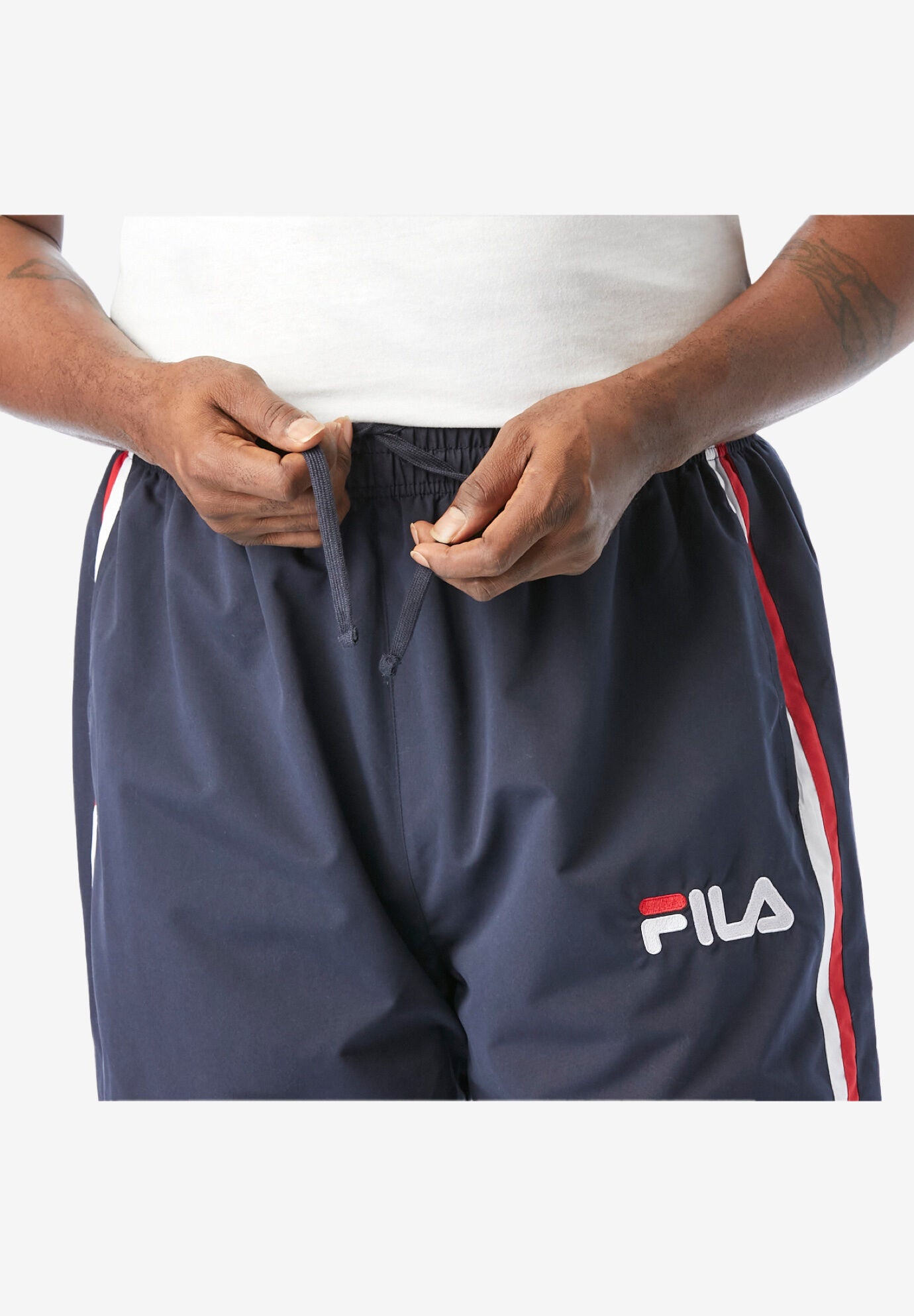 Fila side tape pants store