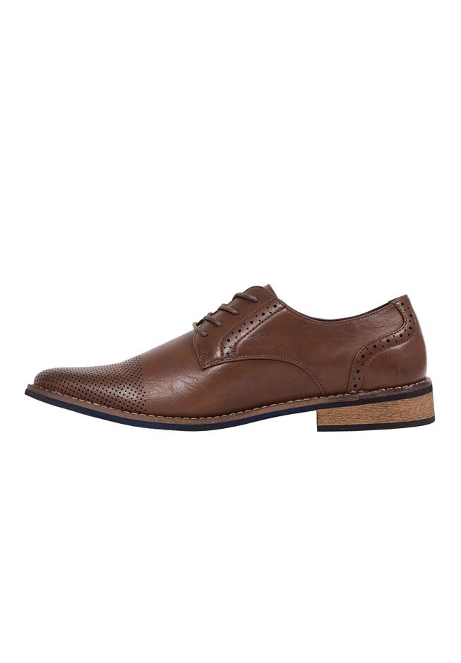 Deer Stags® Avenal Lightweight Perf Cap Toe Oxford Shoes with Memory Foam, , alternate image number null