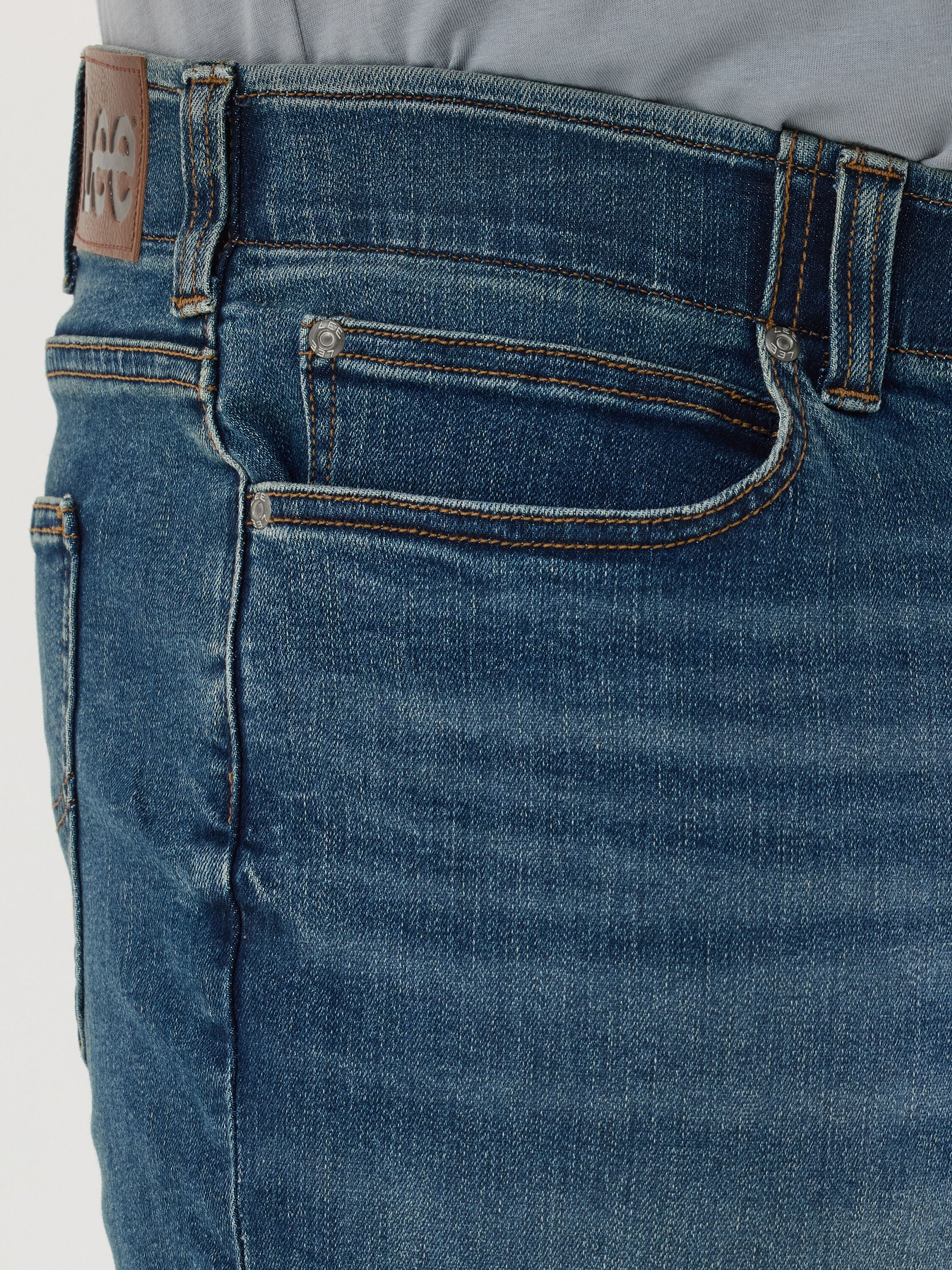 Extreme Motion Relaxed Straight Jean, WARRIOR, alternate image number 3