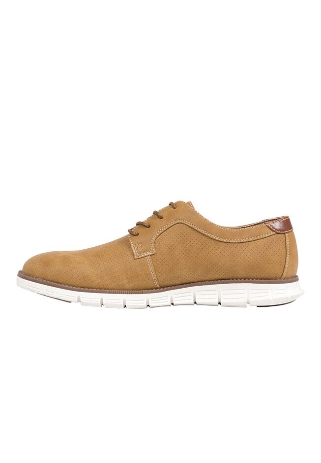 Deer Stags® Axel Memory Foam Classic Lace-up Wingtip Lightweight Oxford Sneaker Hybrid, , alternate image number null
