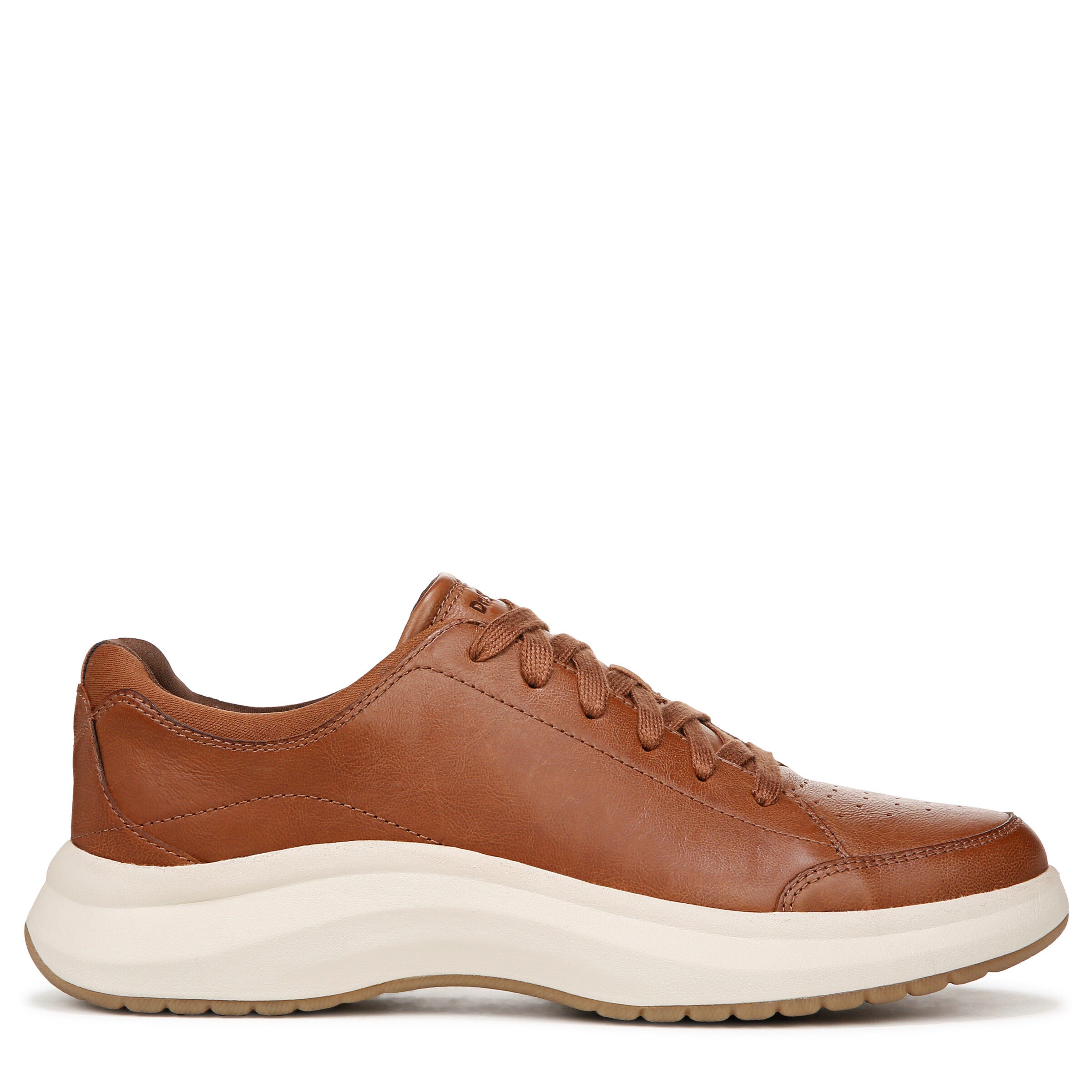 Feel Great Lace Up Sneaker, DK TAN, alternate image number 3