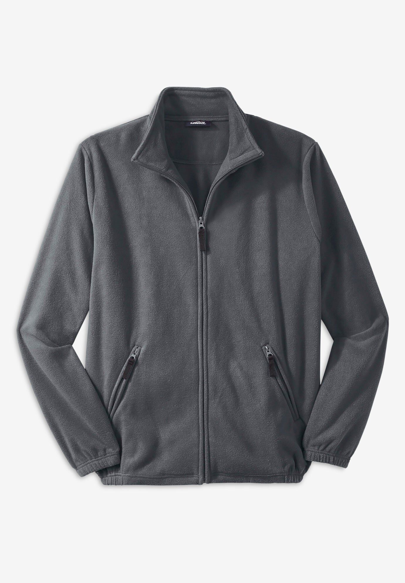 Big \u0026 Tall Fleece Jackets | King Size