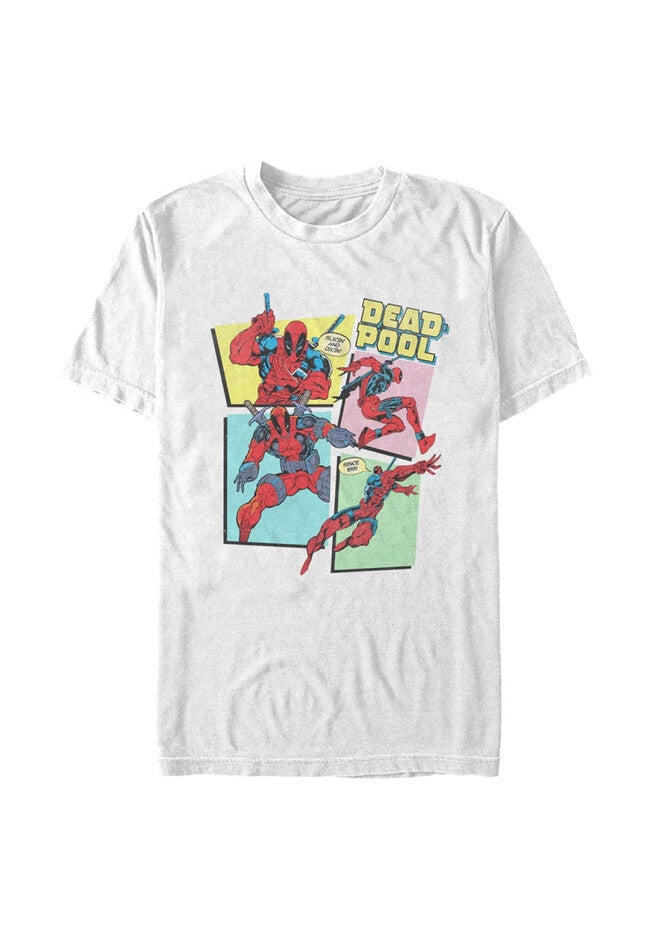 Dp 90'S Group Panels Tops & Tees, WHITE, hi-res image number null