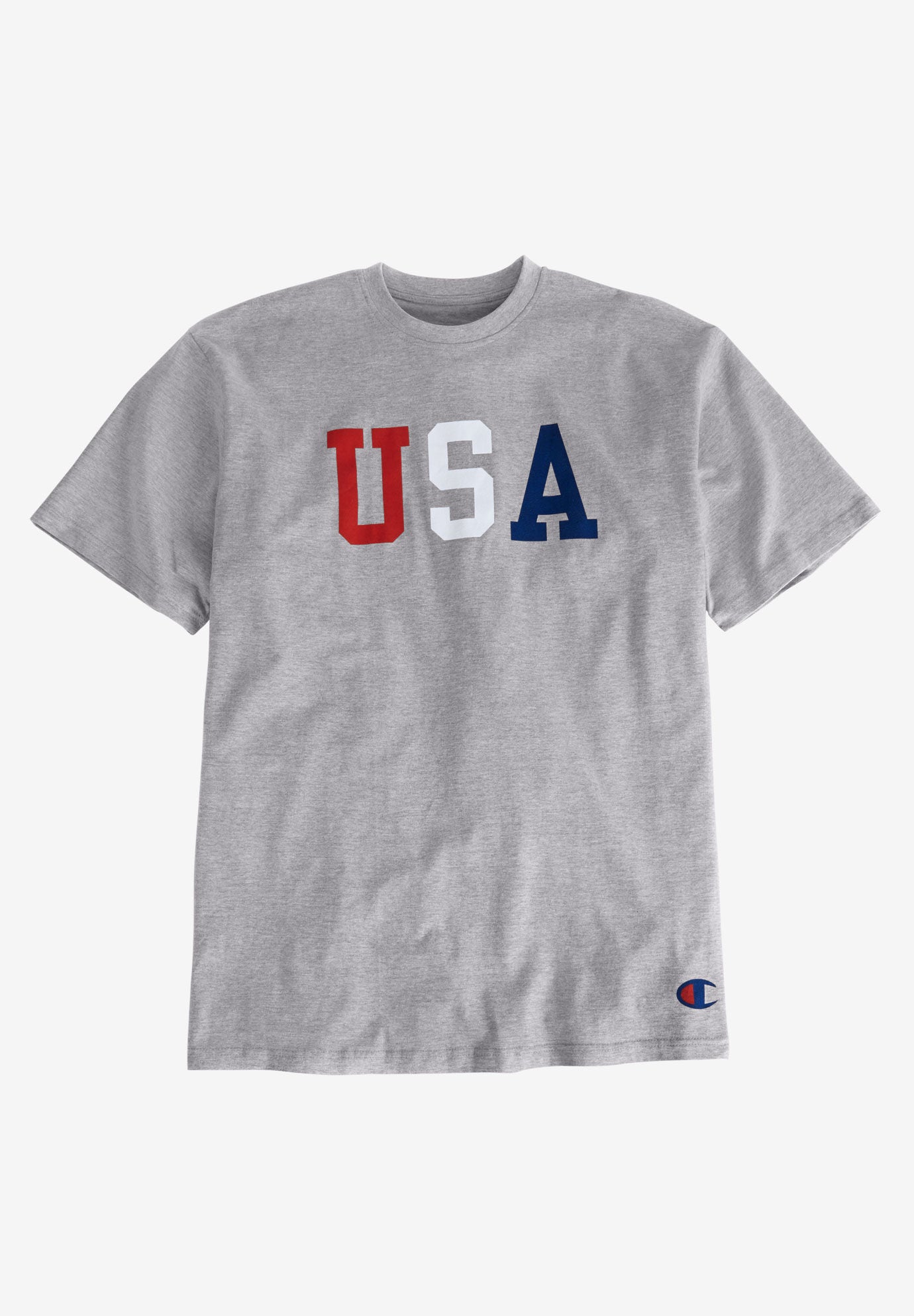 champion usa tee