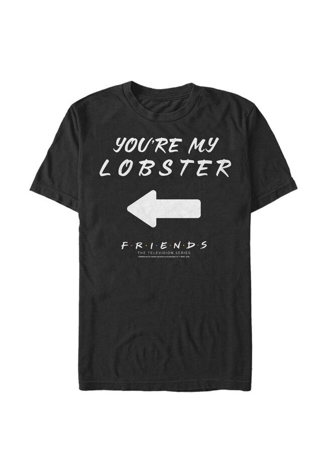 Im His Lobster Tops & Tees, BLACK, hi-res image number 0