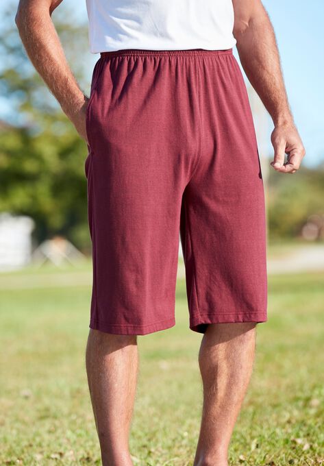 Lightweight Extra Long Shorts, , alternate image number null