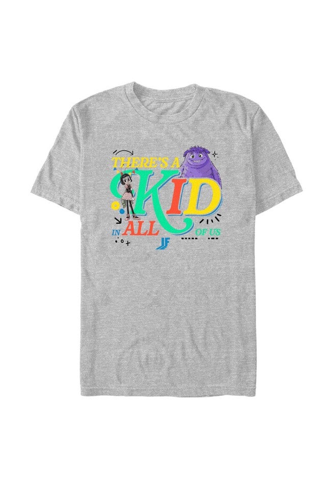 Always Kids Tops & Tees, ATHLETIC HEATHER, hi-res image number null
