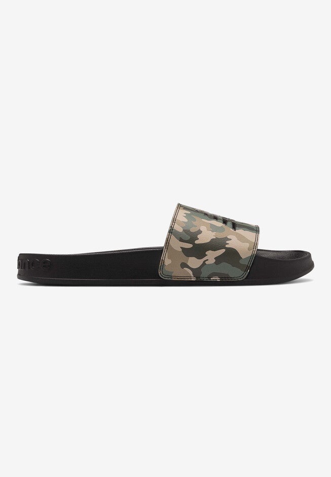 New Balance 200 Printed Slide Sandals, CAMO, hi-res image number 0